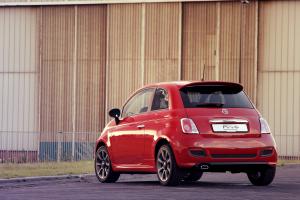 Fiat 500S by Abarth 2013 года 